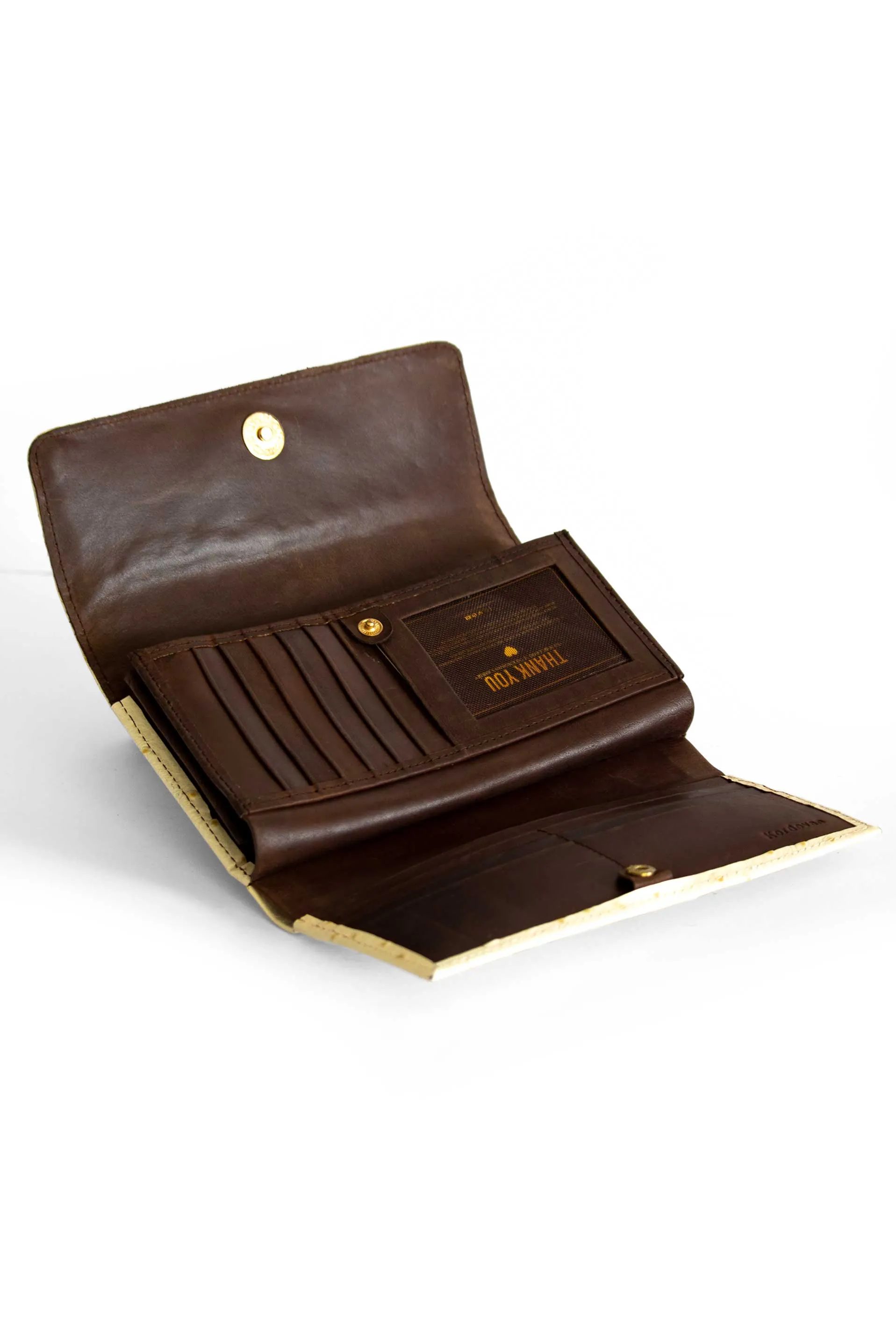 The Luxurious Ladies Clutch & Wallet