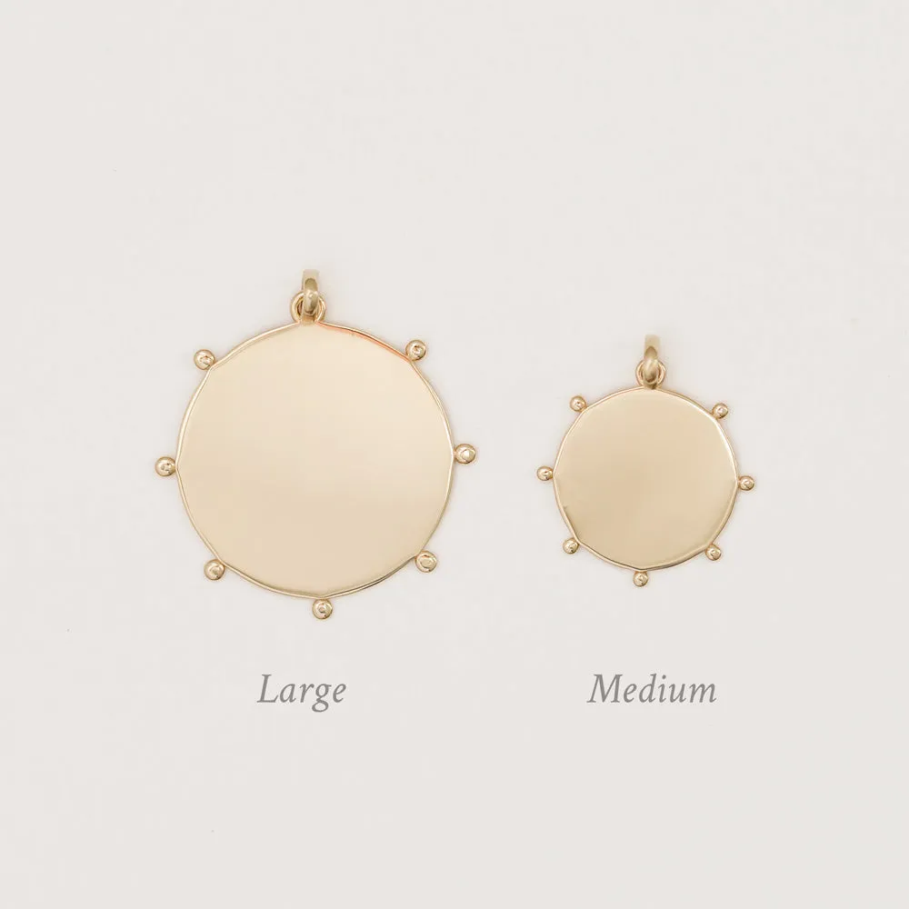The Medium Celestial Medallion