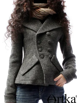 the new look grey coat