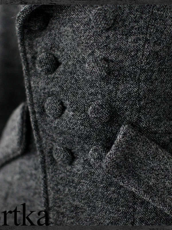 the new look grey coat