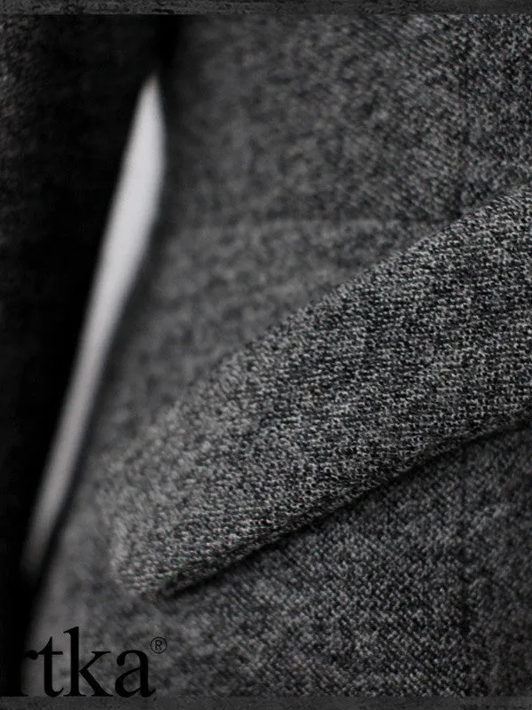 the new look grey coat