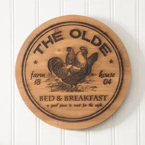 The Olde Wood Lazy Susan