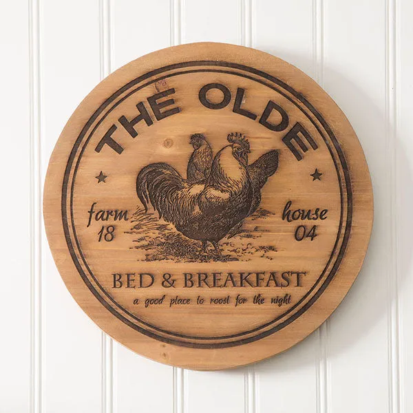 The Olde Wood Lazy Susan