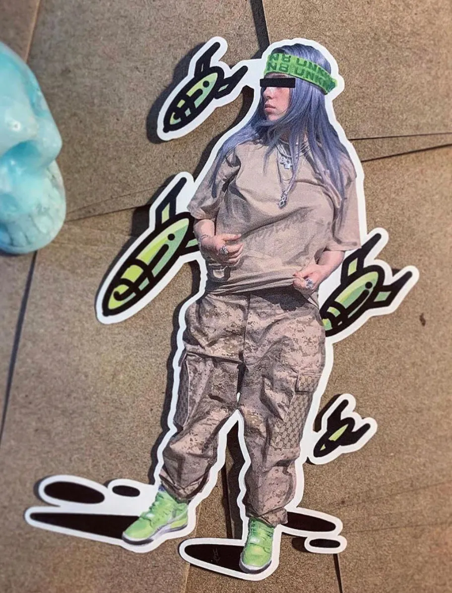 The Pirate V2 Sticker