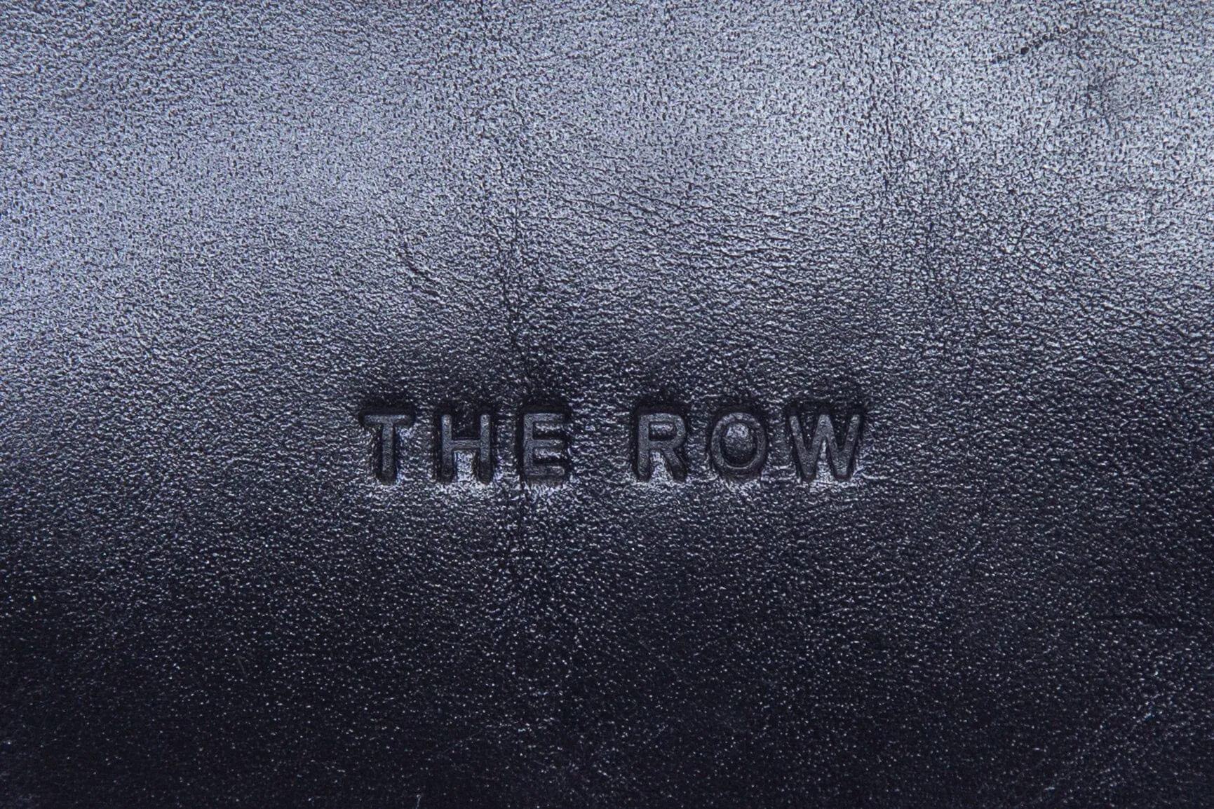 The Row Black Leather Crossbody
