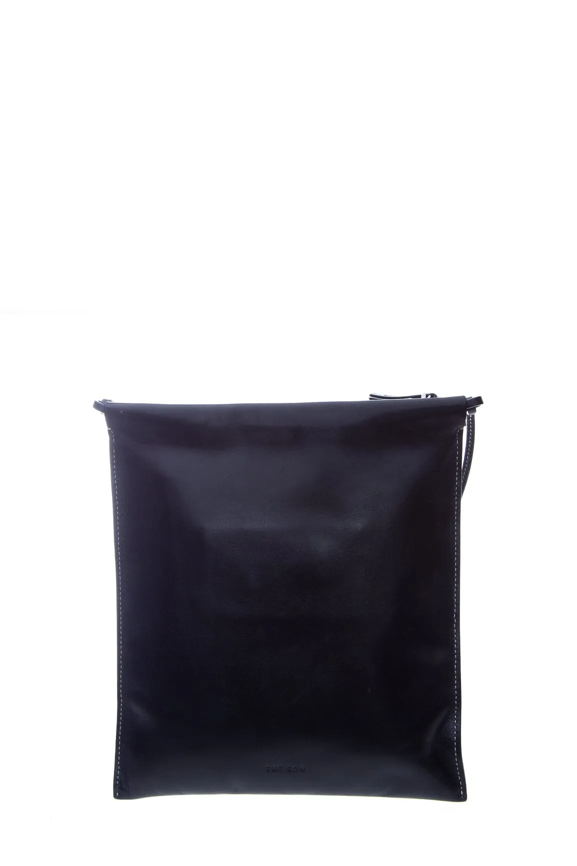 The Row Black Leather Crossbody