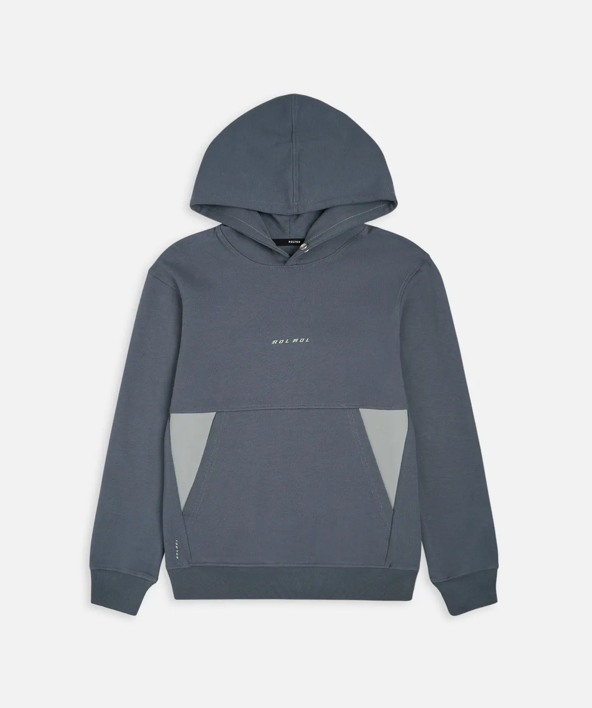 The Runyon Hoodie - Lagoon Combo