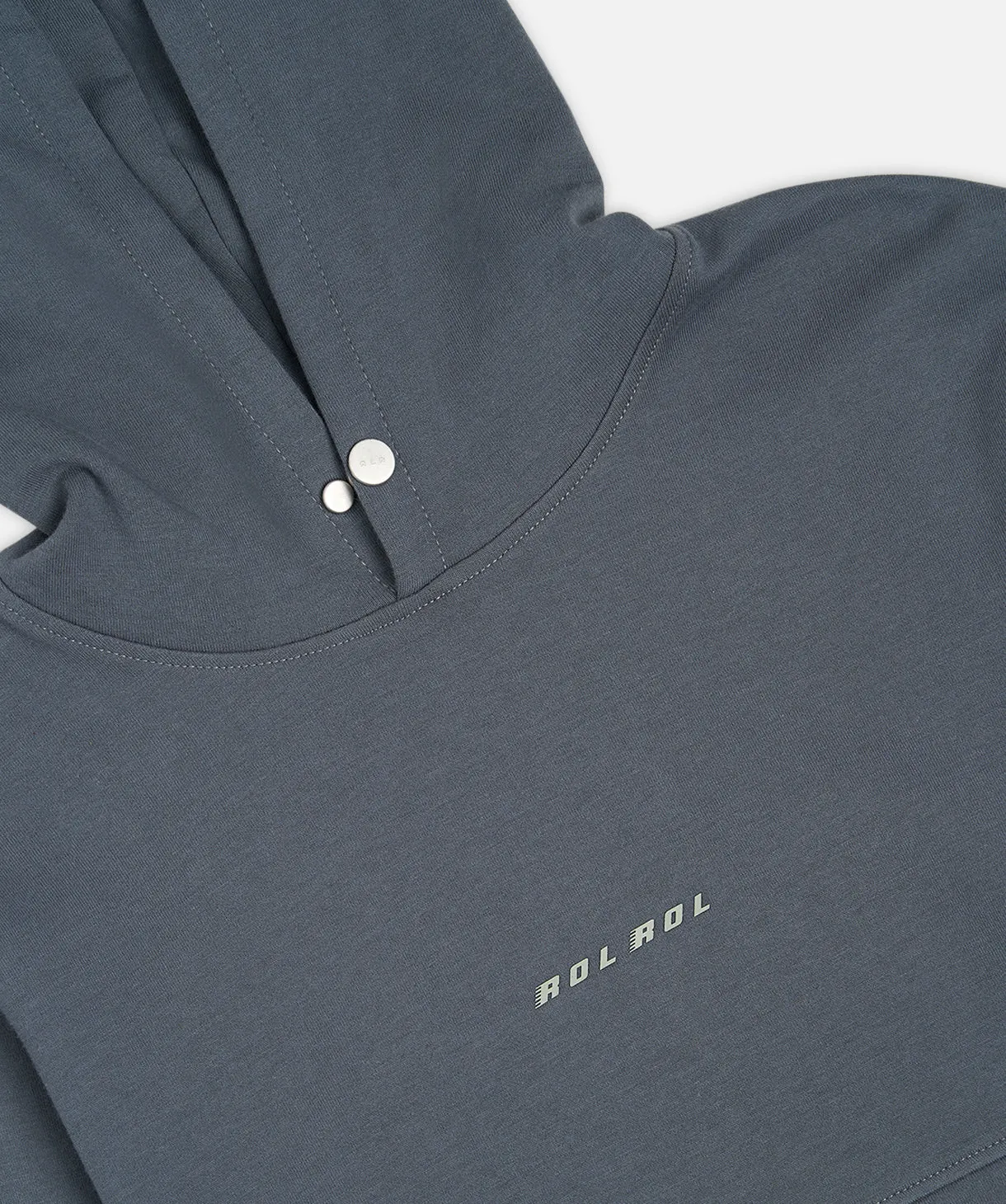 The Runyon Hoodie - Lagoon Combo