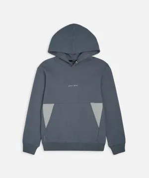 The Runyon Hoodie - Lagoon Combo