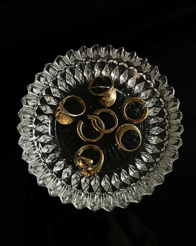 THIN DOME RING