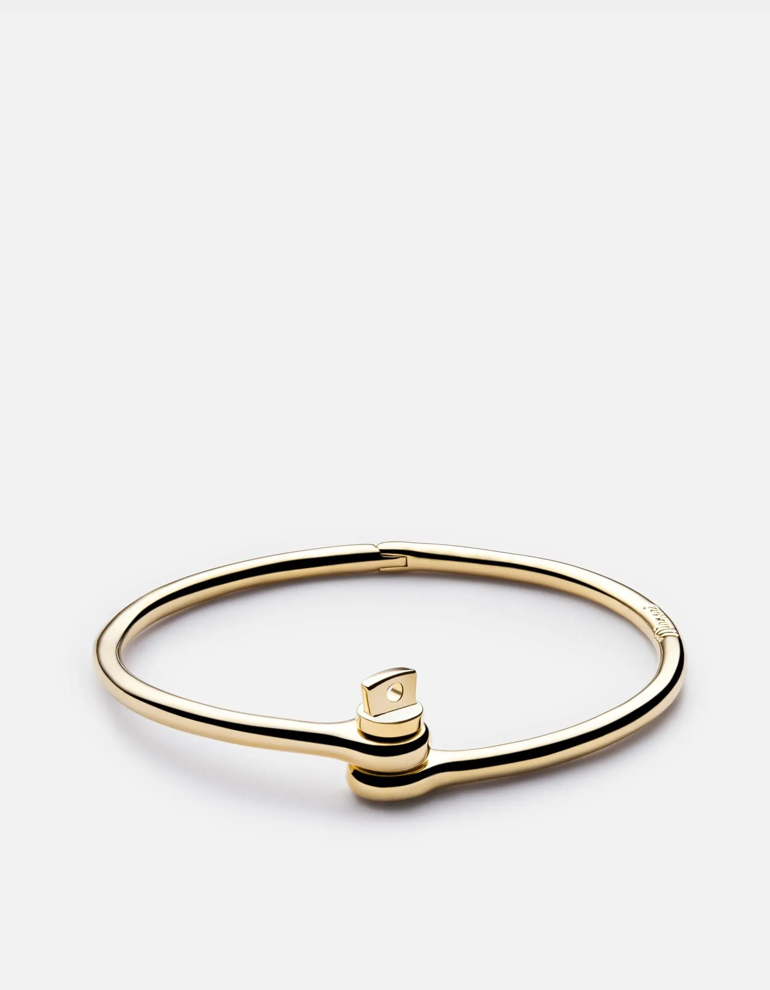 Thin Reeve Cuff, Gold