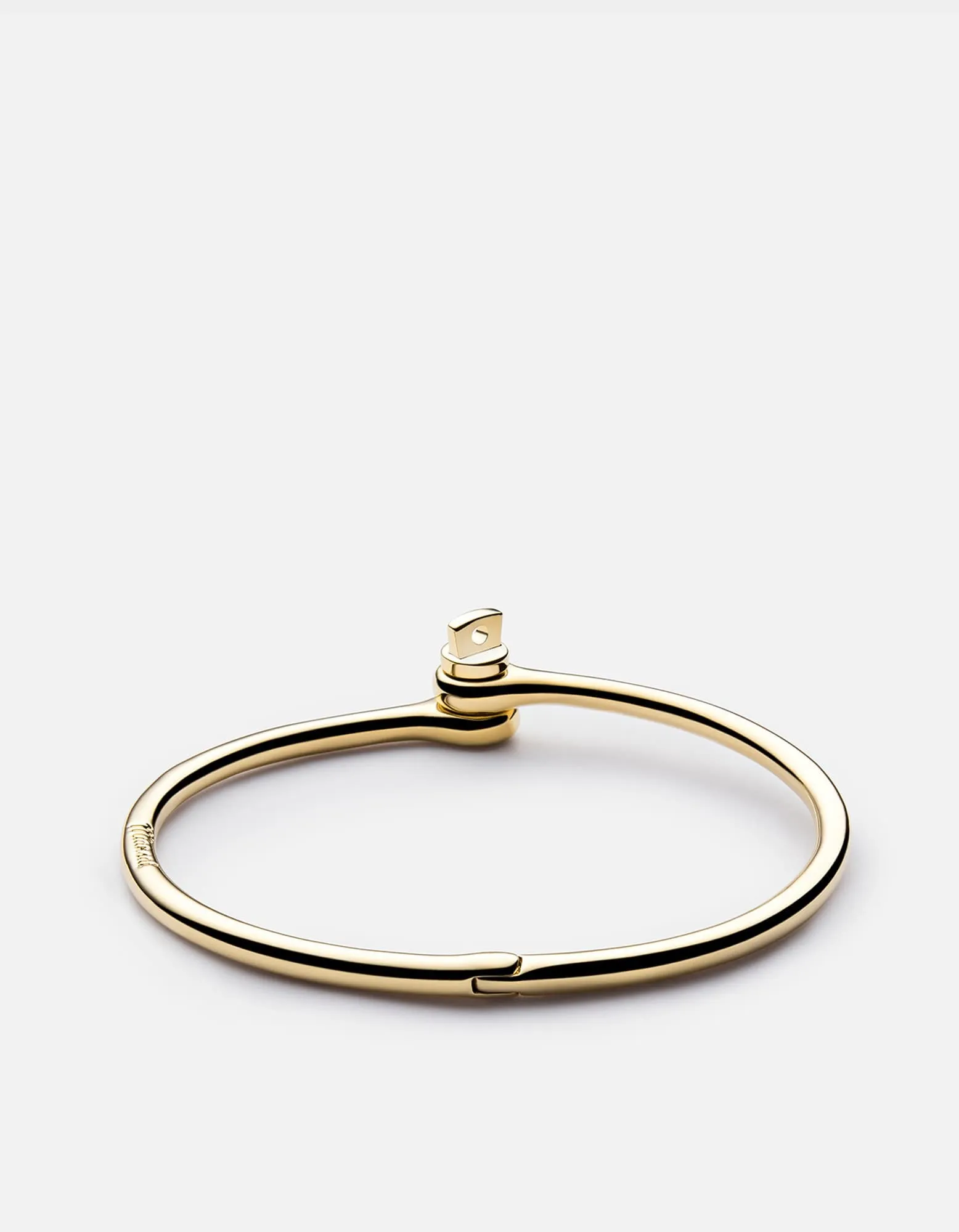 Thin Reeve Cuff, Gold