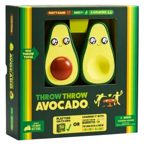 Throw Throw Avocado