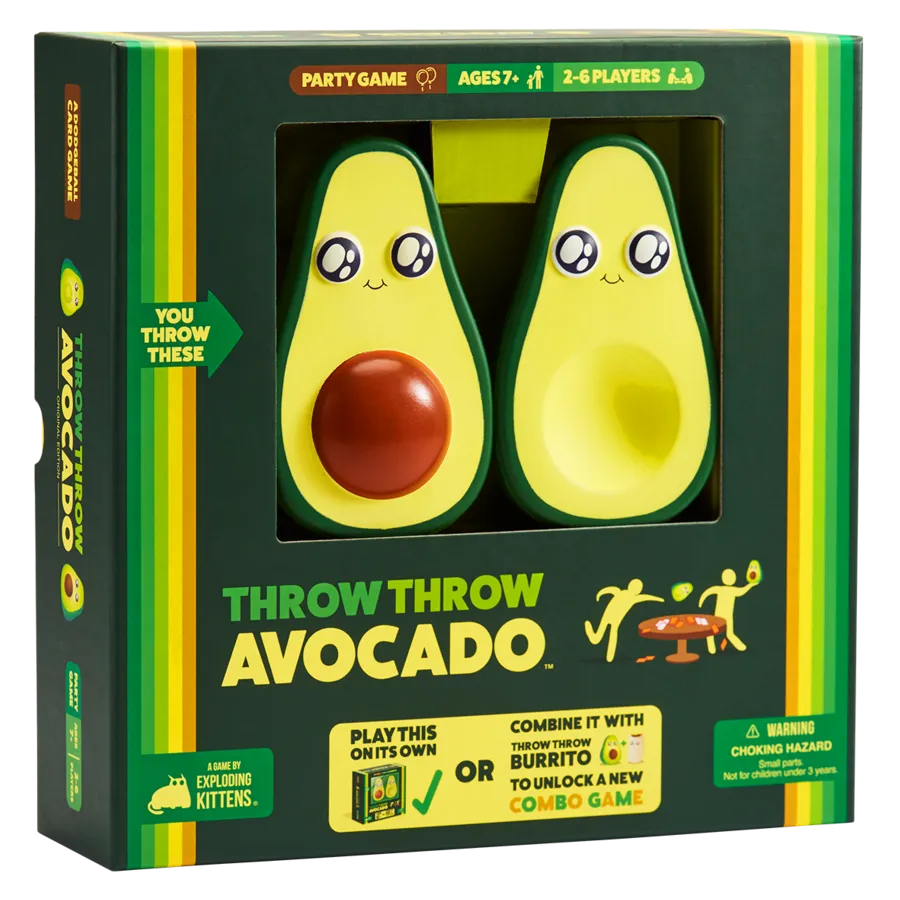 Throw Throw Avocado