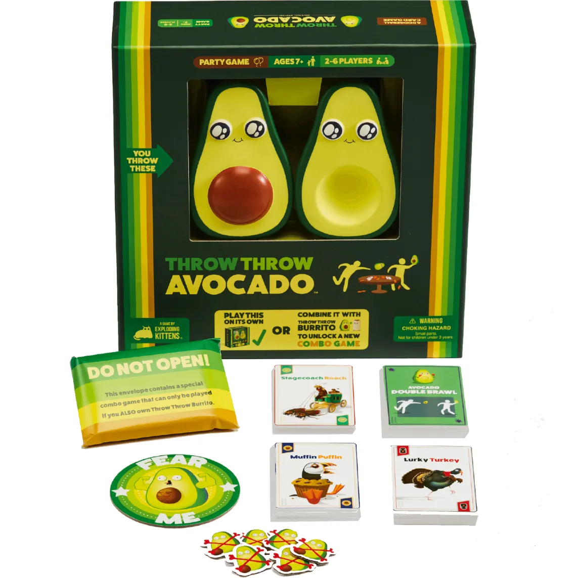 Throw Throw Avocado