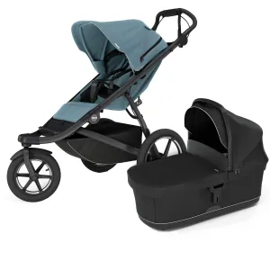 Thule Urban Glide 3 Newborn Bundle in Mid-Blue