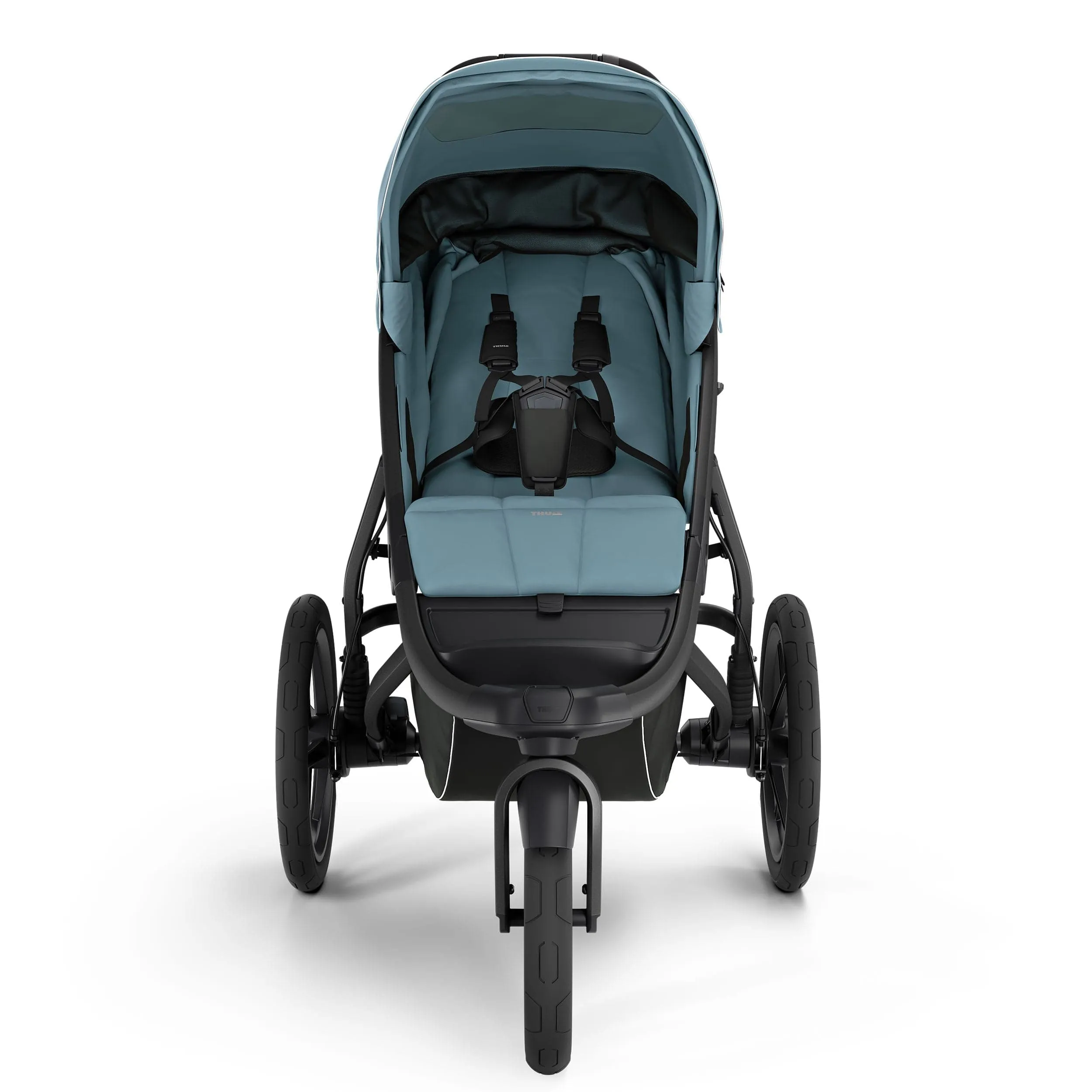 Thule Urban Glide 3 Newborn Bundle in Mid-Blue