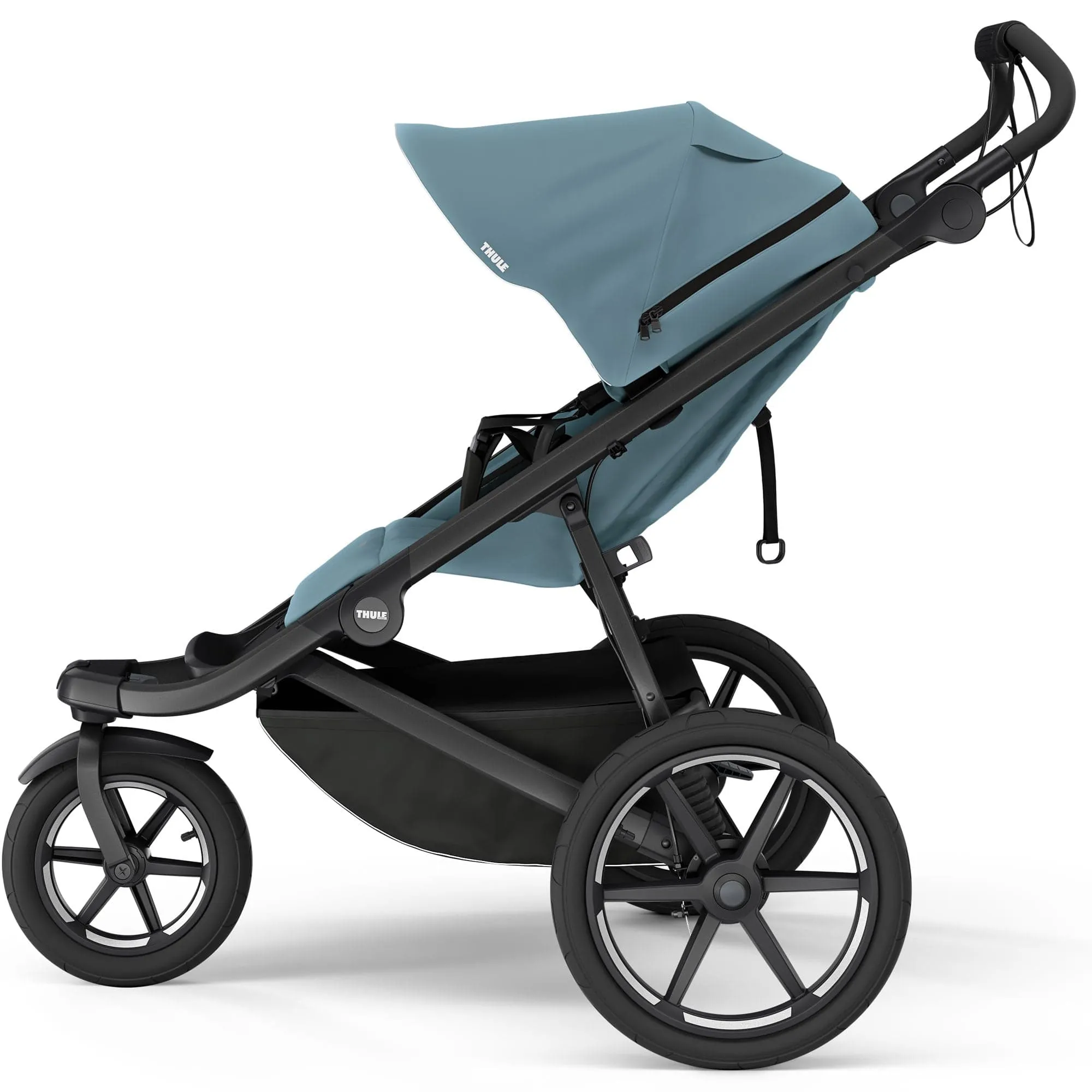 Thule Urban Glide 3 Newborn Bundle in Mid-Blue
