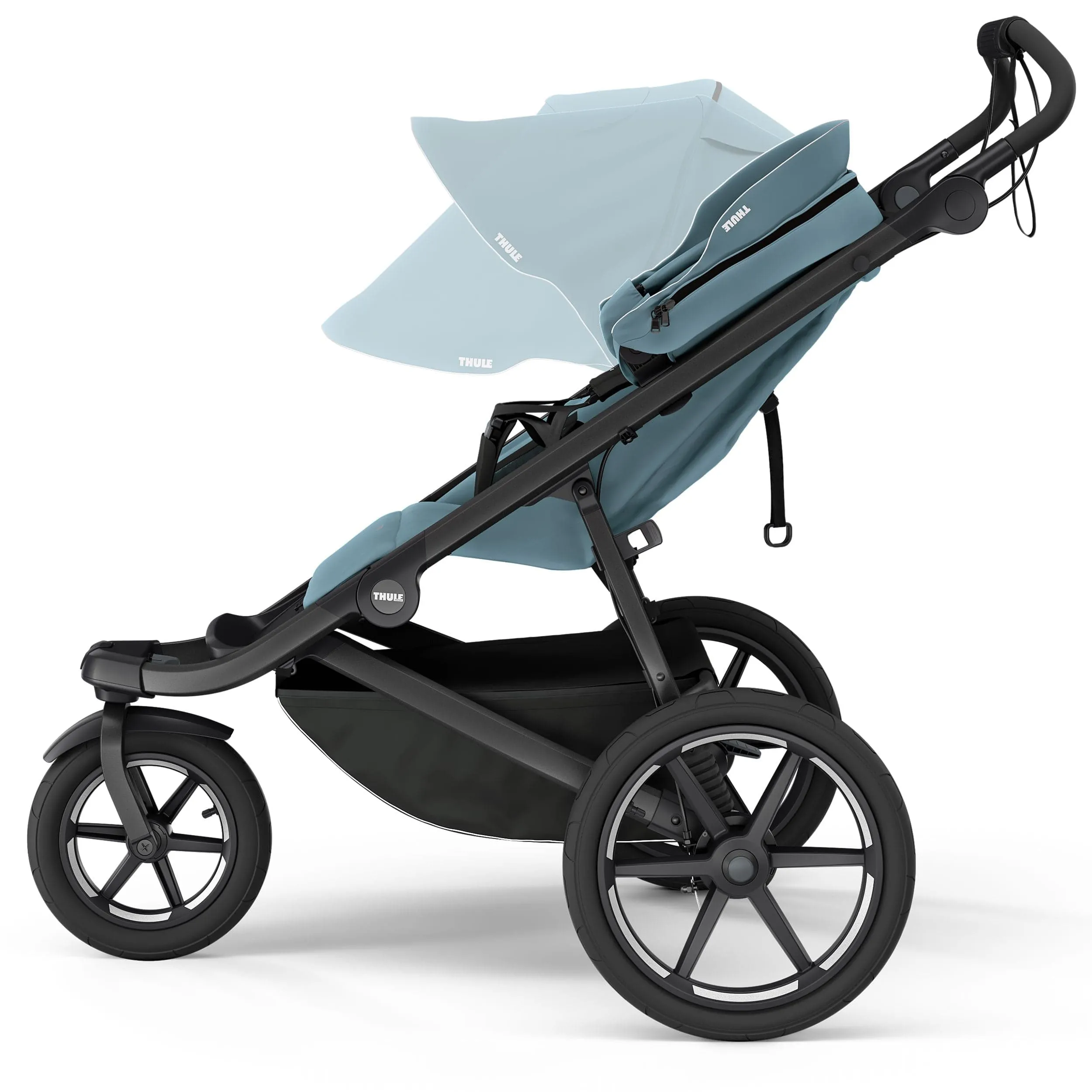 Thule Urban Glide 3 Newborn Bundle in Mid-Blue