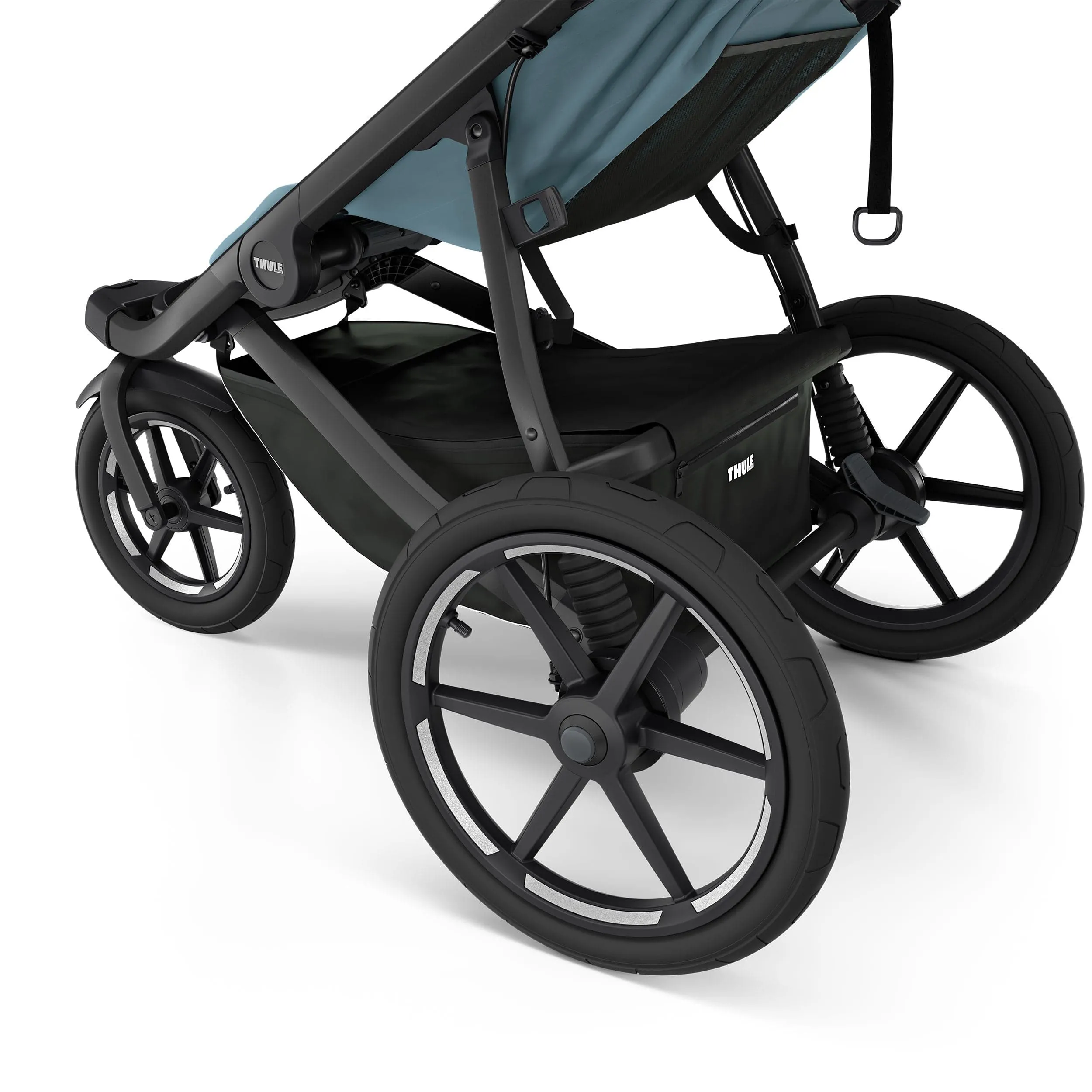 Thule Urban Glide 3 Newborn Bundle in Mid-Blue