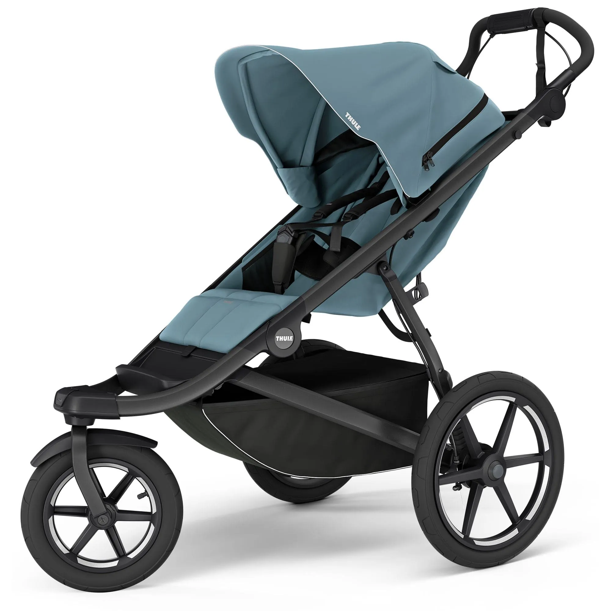 Thule Urban Glide 3 Newborn Bundle in Mid-Blue