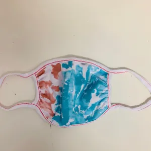 Tie Dye Face Mask