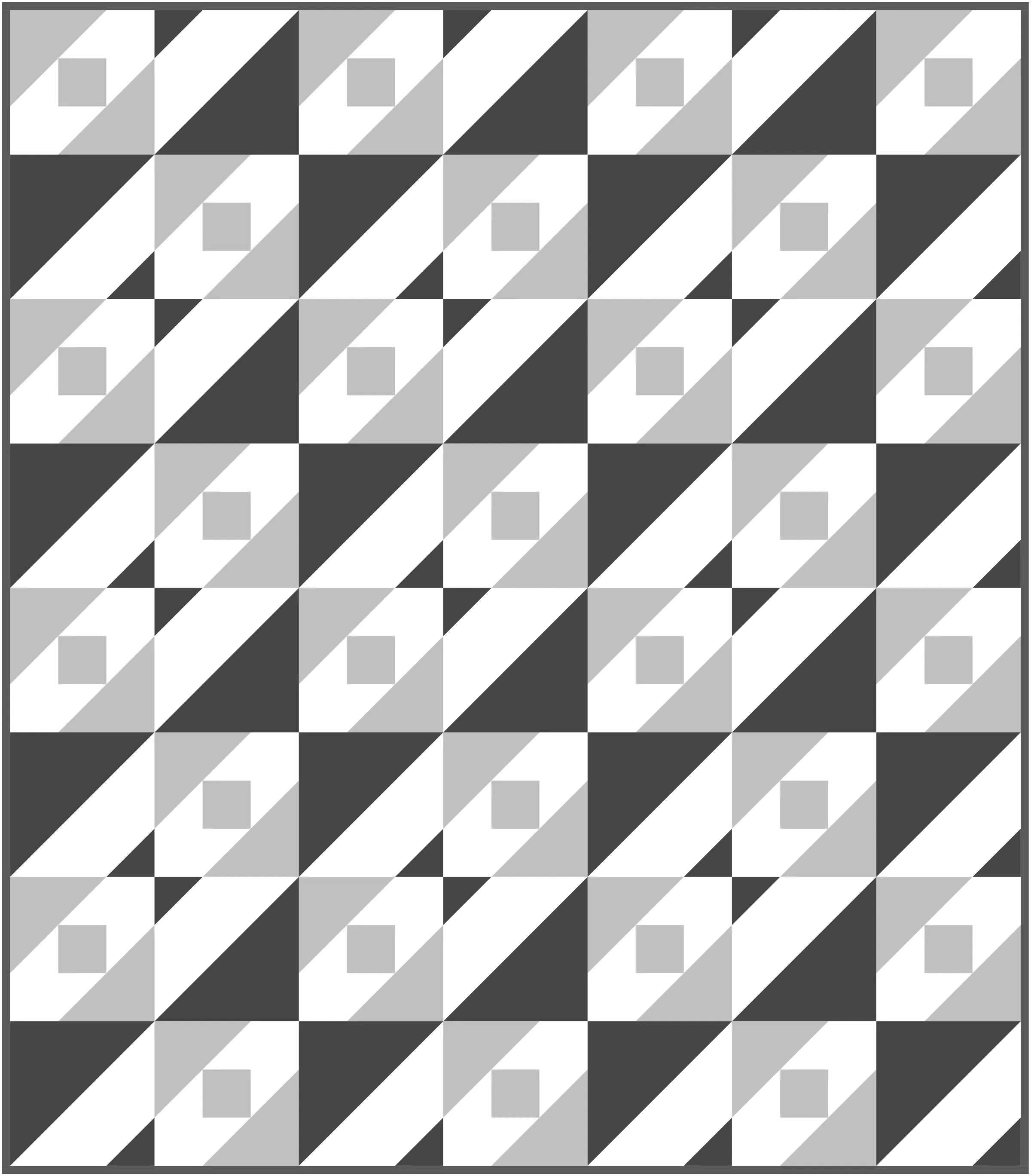 Tip Top Quilt Block Pattern