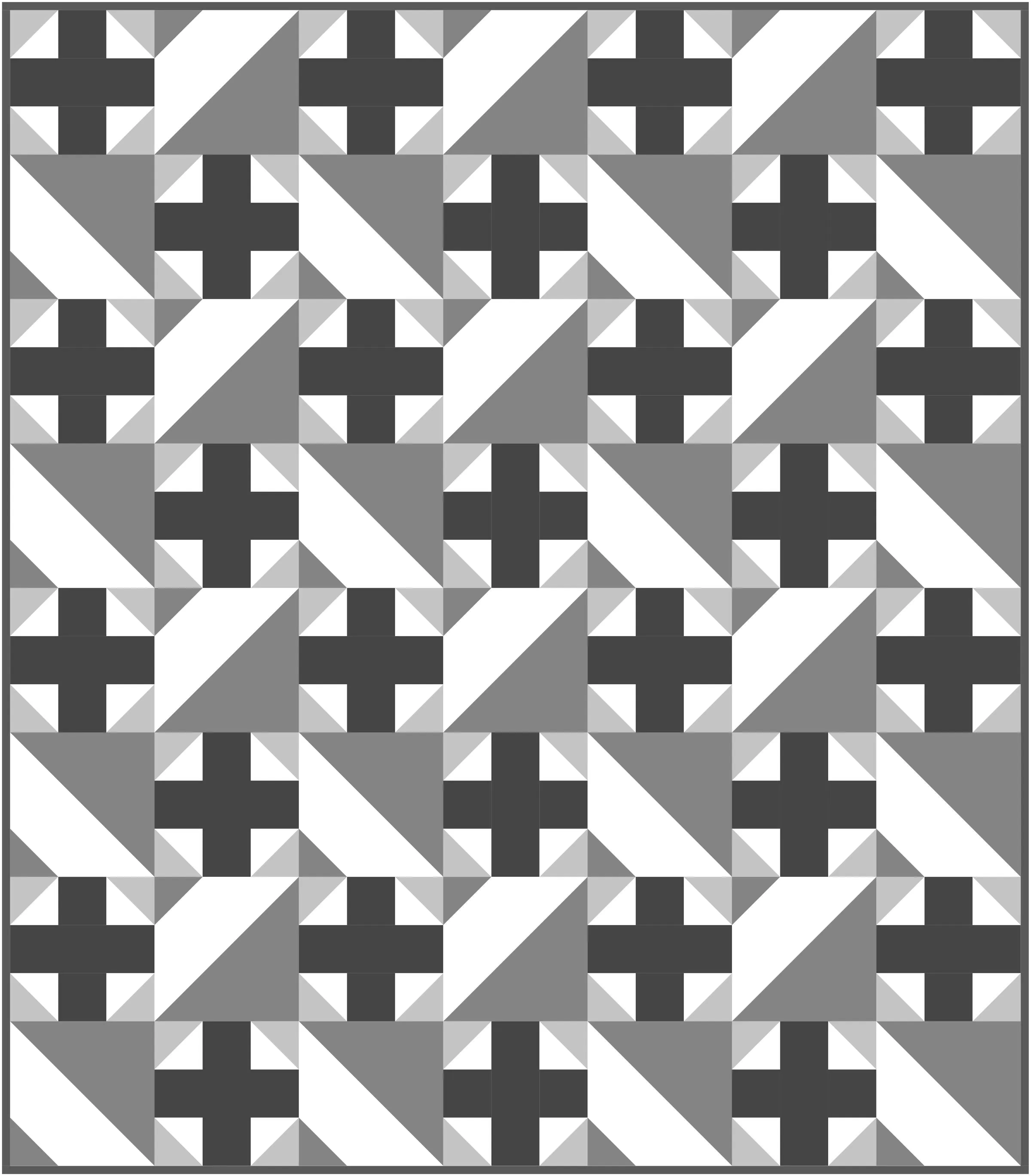 Tip Top Quilt Block Pattern