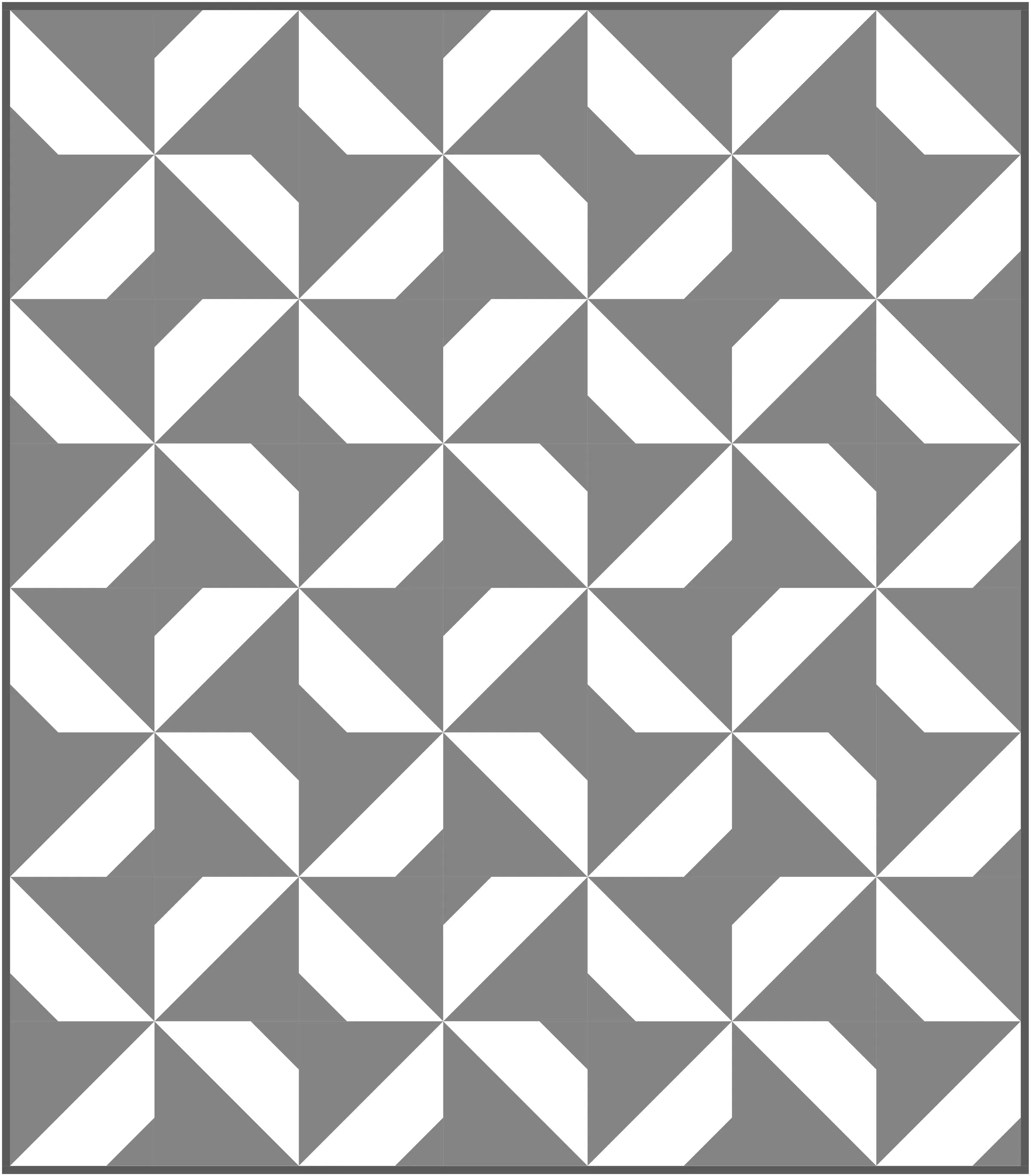 Tip Top Quilt Block Pattern