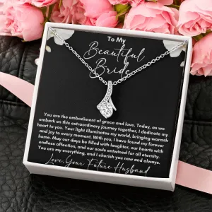 To My Beautiful Bride  - Your Light