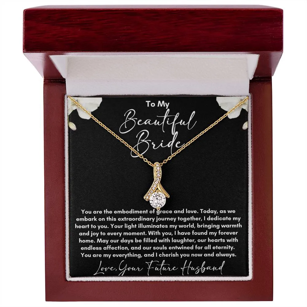 To My Beautiful Bride  - Your Light