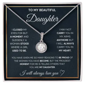 To My Daughter l Eternal Hope Necklace
