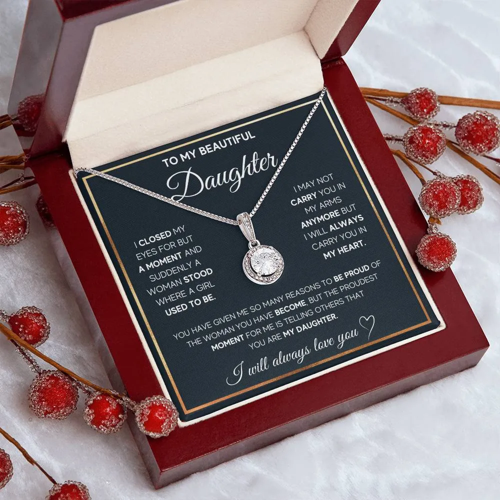 To My Daughter l Eternal Hope Necklace