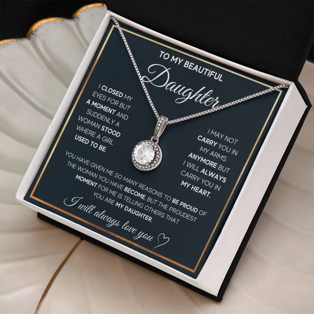 To My Daughter l Eternal Hope Necklace