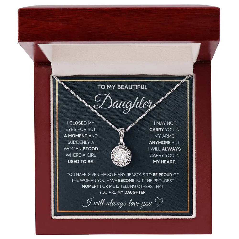 To My Daughter l Eternal Hope Necklace