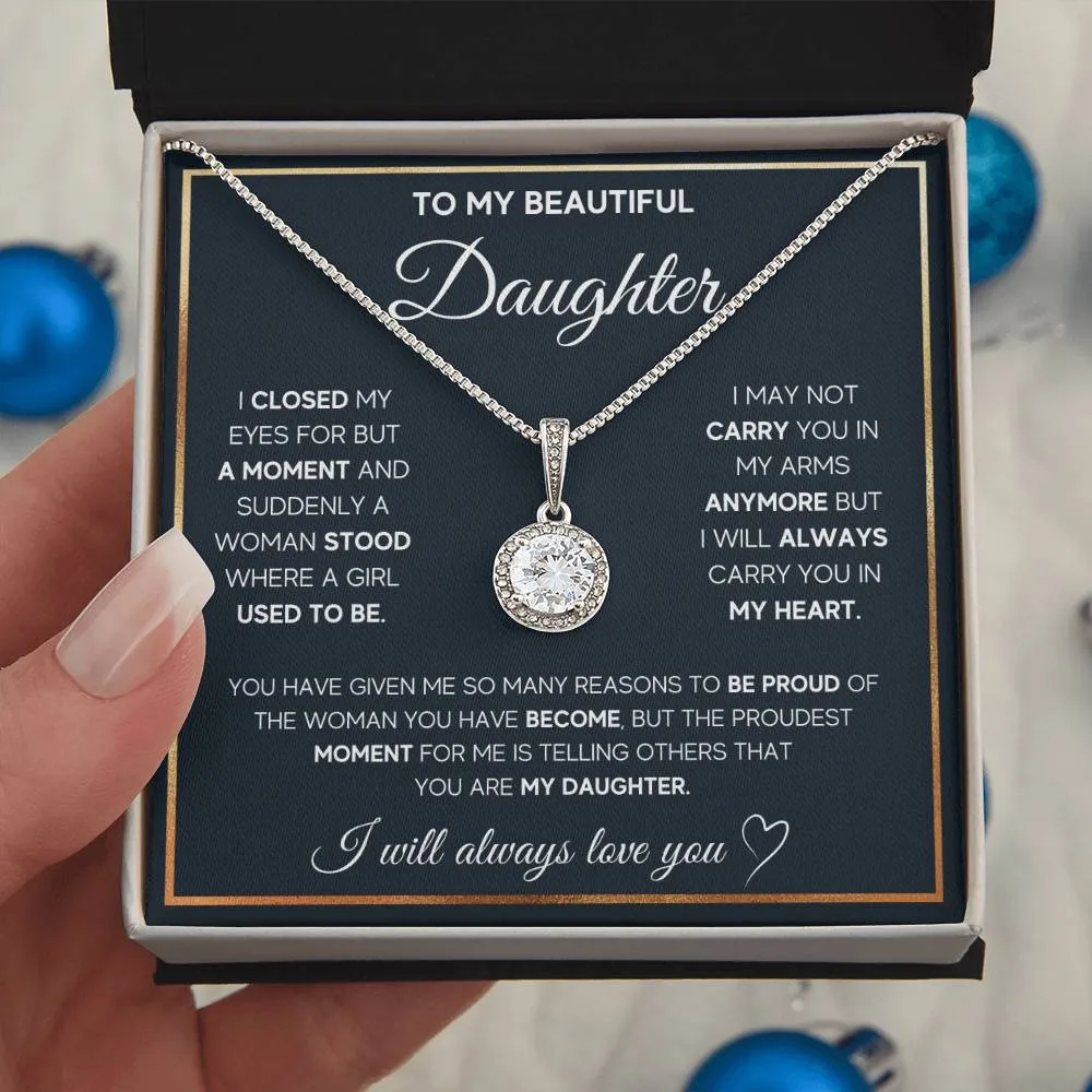 To My Daughter l Eternal Hope Necklace