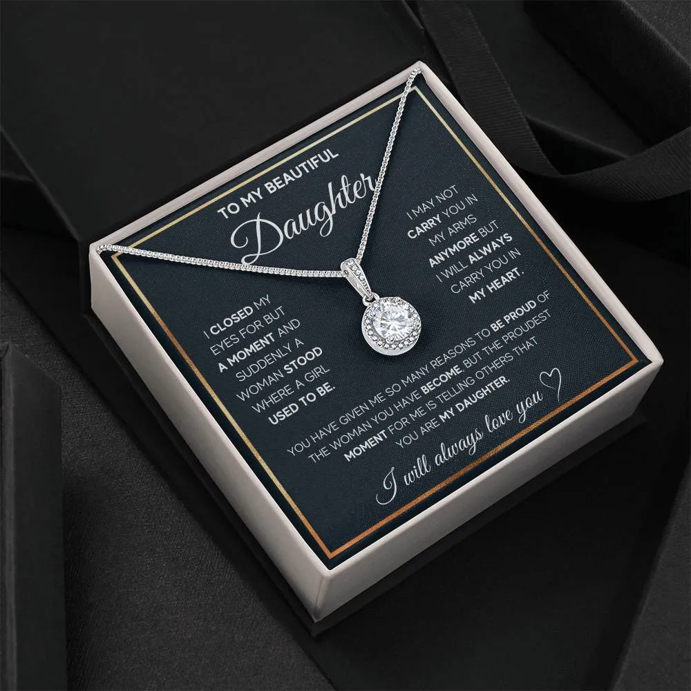 To My Daughter l Eternal Hope Necklace