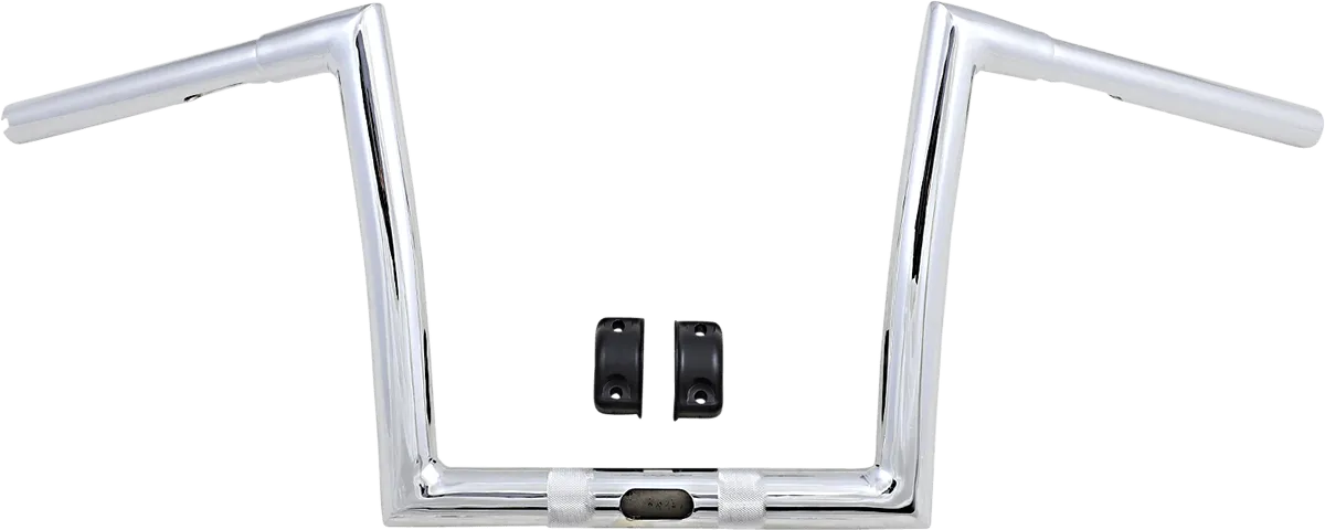 Todds Cycle 0601-3982 1 1/4in. Handlebar - 10in. Ape - Chrome