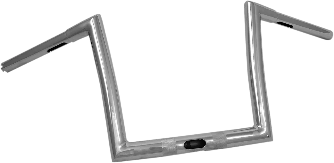 Todds Cycle 0601-3982 1 1/4in. Handlebar - 10in. Ape - Chrome