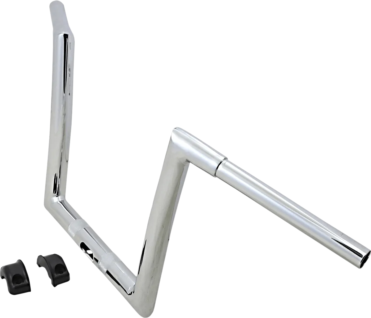 Todds Cycle 0601-3982 1 1/4in. Handlebar - 10in. Ape - Chrome