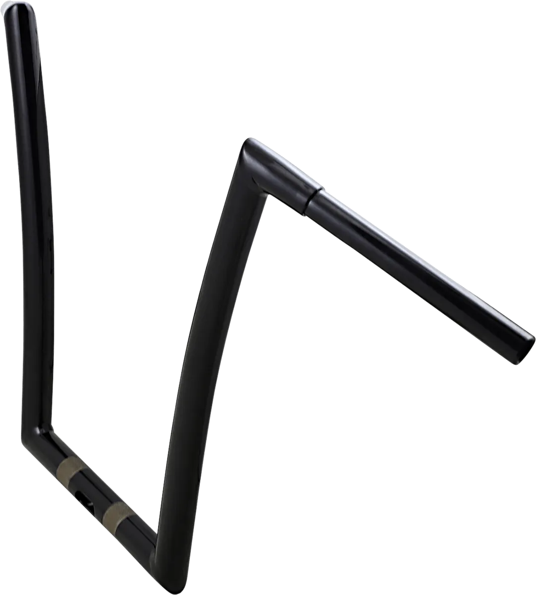 Todds Cycle 0601-3992 1 1/4in. Handlebar - 17in. Ape - Gloss Black