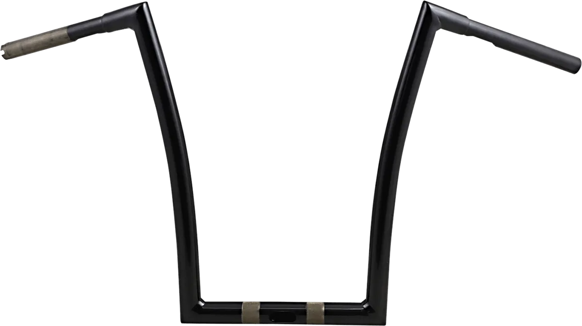 Todds Cycle 0601-3992 1 1/4in. Handlebar - 17in. Ape - Gloss Black
