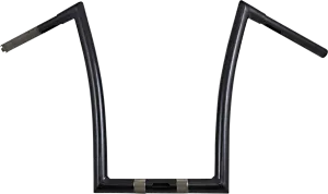 Todds Cycle 0601-3992 1 1/4in. Handlebar - 17in. Ape - Gloss Black