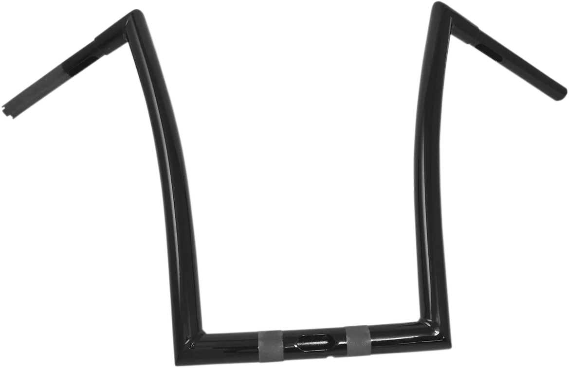 Todds Cycle 0601-3992 1 1/4in. Handlebar - 17in. Ape - Gloss Black
