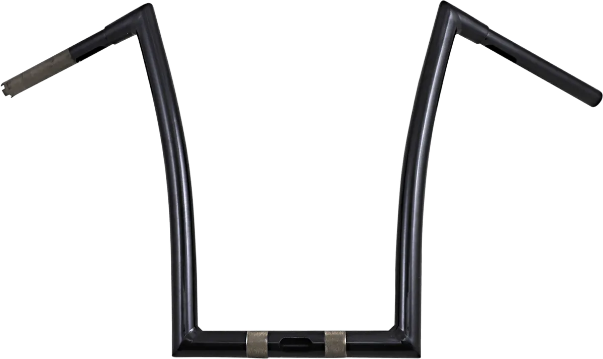 Todds Cycle 0601-3992 1 1/4in. Handlebar - 17in. Ape - Gloss Black