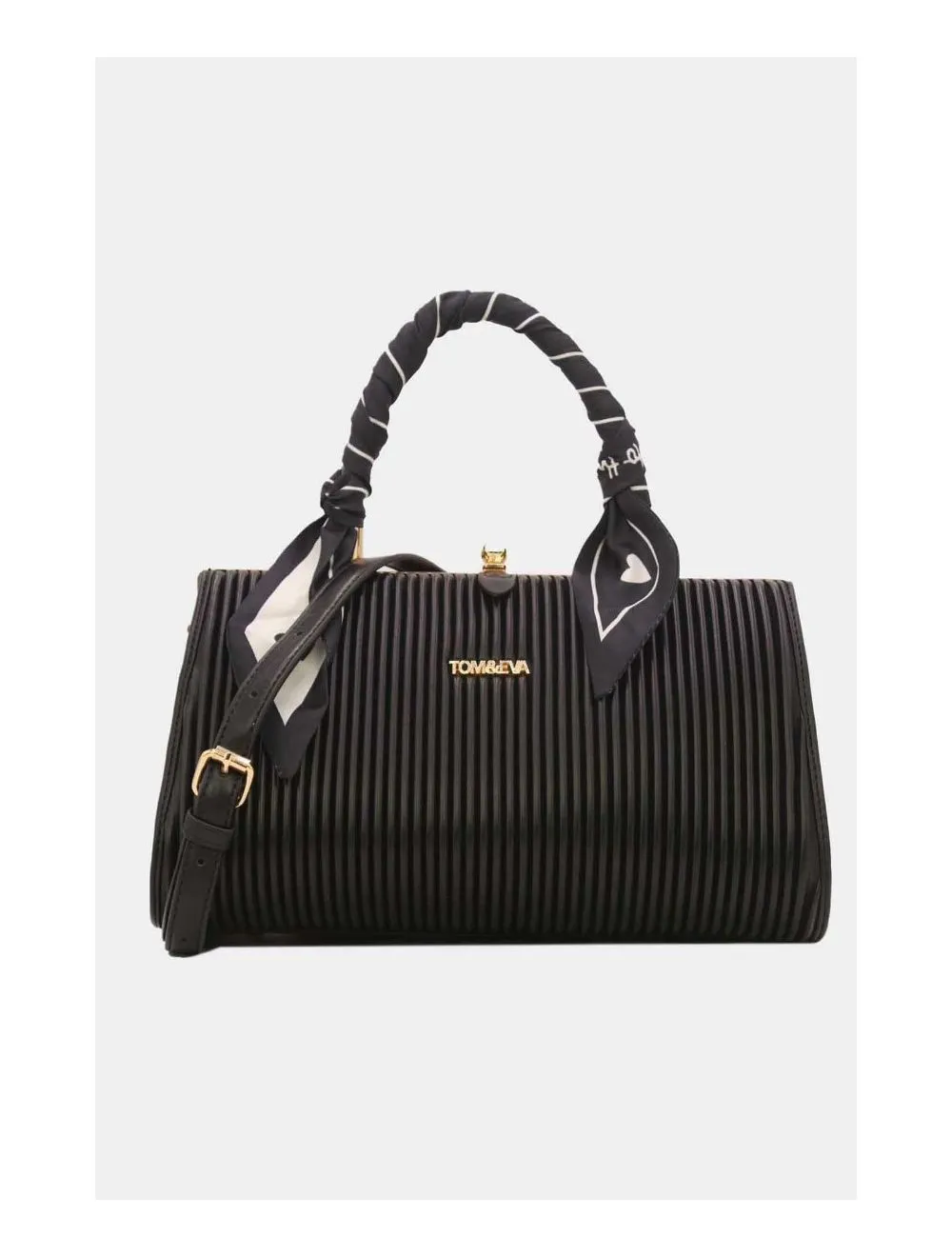 Tom & Eva Silk Band Bag