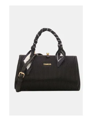 Tom & Eva Silk Band Bag