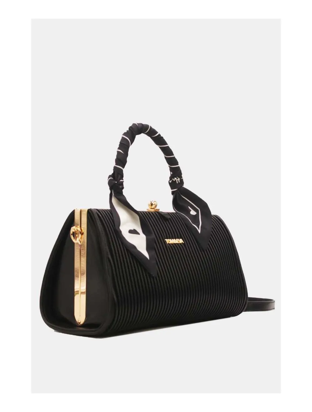 Tom & Eva Silk Band Bag