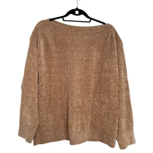 Tommy Bahama Women's Natural Luna Chenille Sweater Women’s Large