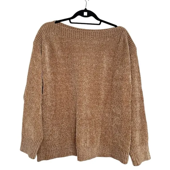 Tommy Bahama Women's Natural Luna Chenille Sweater Women’s Large